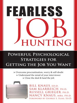 cover image of Fearless Job Hunting